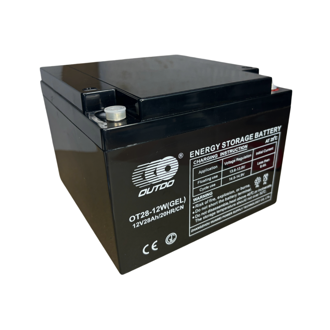 12V 28Ah Sealed lead-acid SLA Battery