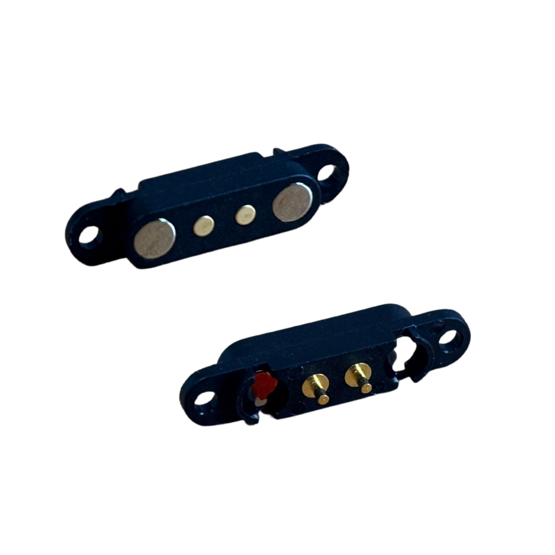 2 Pin Magnetic Connector Pair