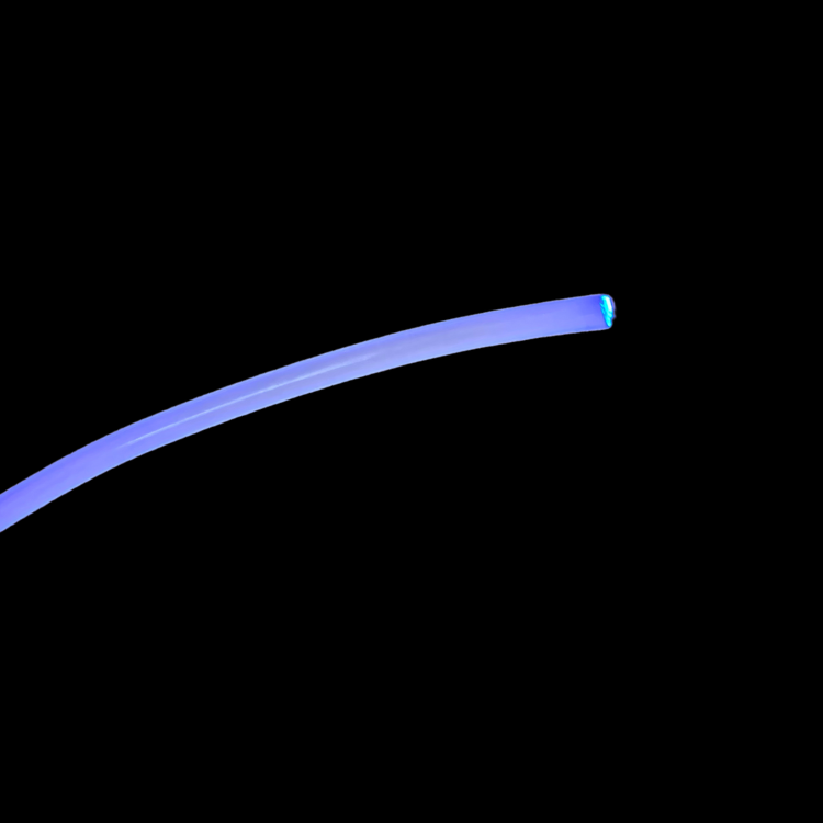 3mm Flexible Fibre Optic Cable (side glow)