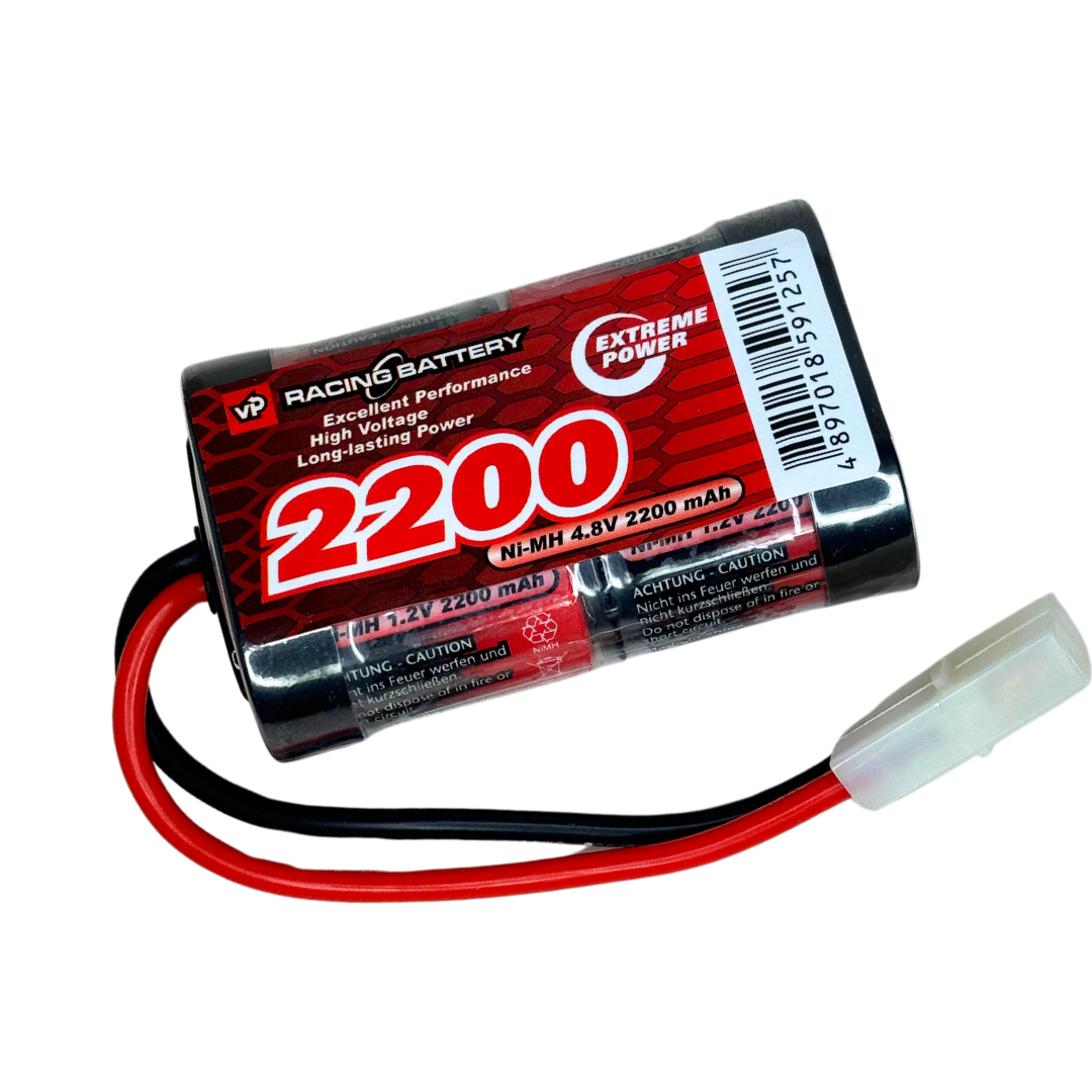 4.8V 2200mAh 4/5 SC NiMH Battery Pack Vapex