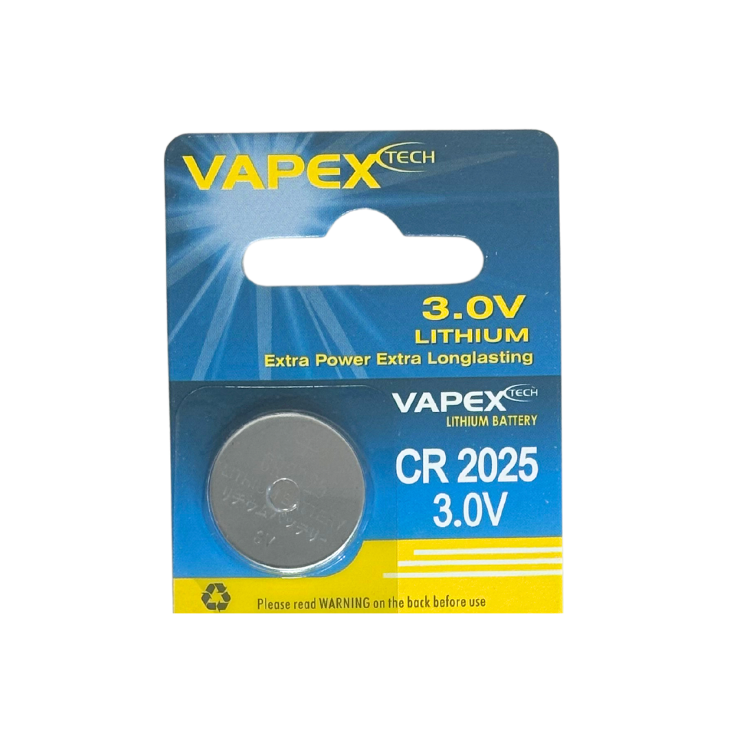 CR2025 3.0V  lithium button/ coin battery - single cell