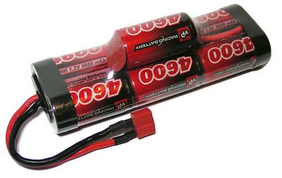 8.4V 4600mAh SC NiMH "Humpback"