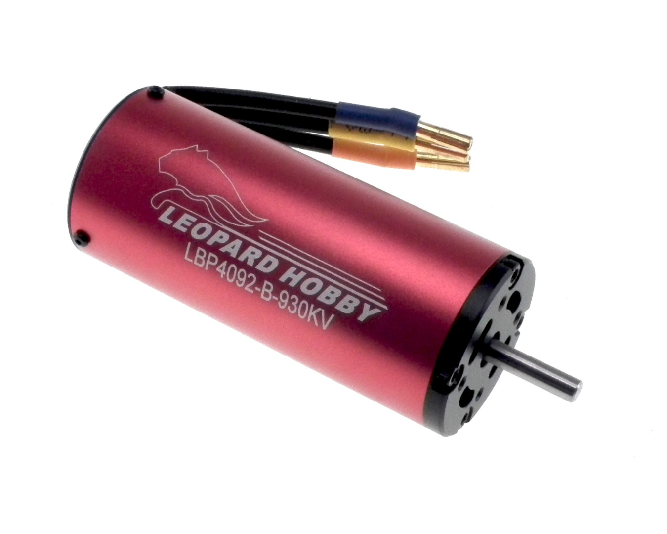 LBP4092-930KV Inrunner Brushless Motor - Leopard Hobby