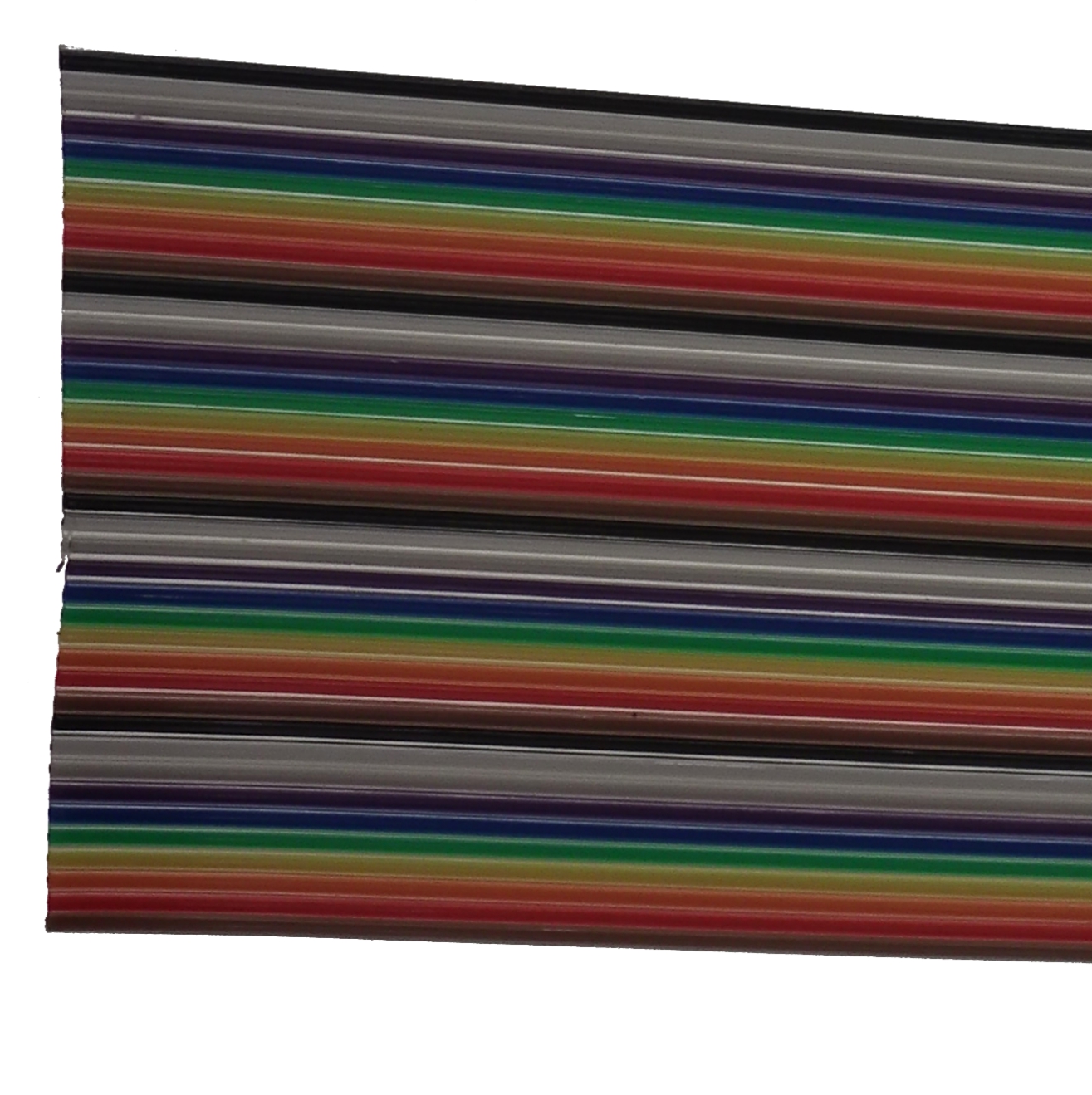 40-way flat ribbon cable