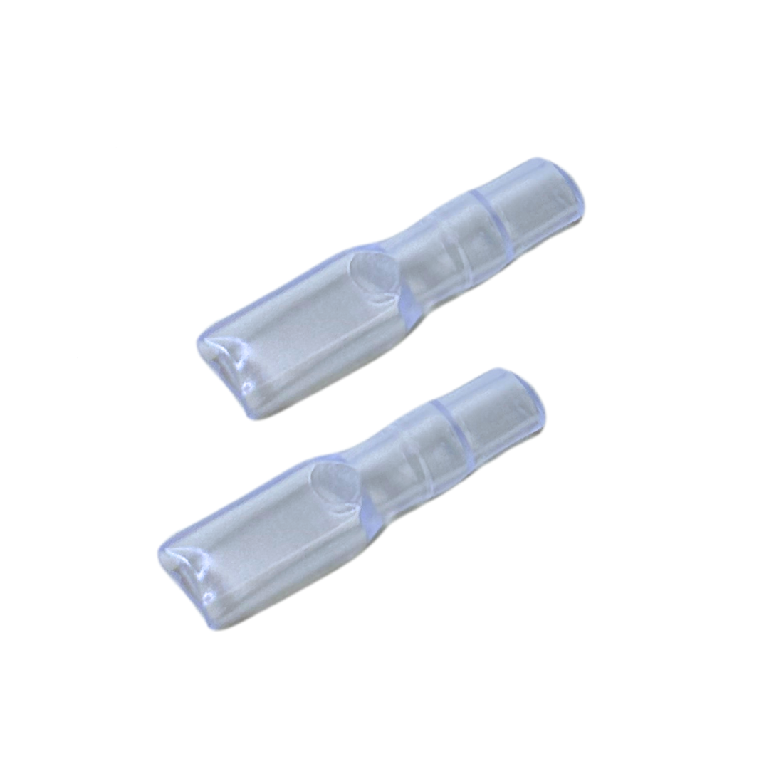 1/8" (2.8mm) Female spade Terminal Cover- Pair 