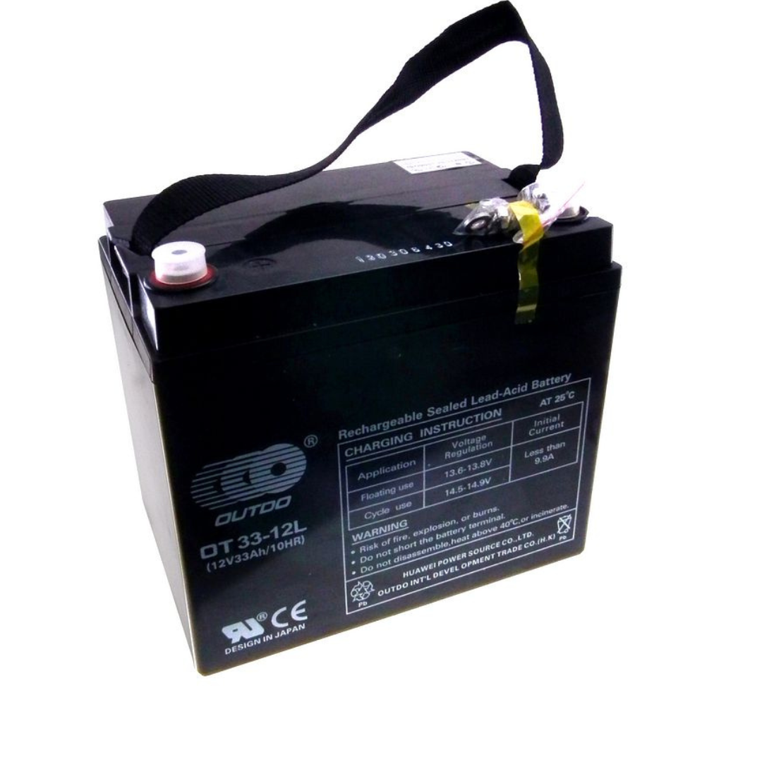 12V 33Ah Sealed lead-acid battery