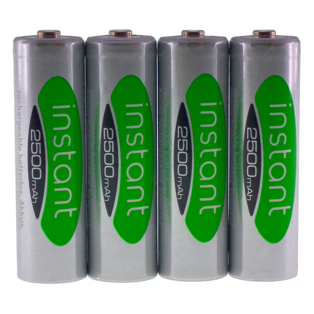 AA 2500mAh NiMH low self discharge batteries pk/4