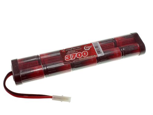 12V 3700mAh SC NiMH Battery Pack.