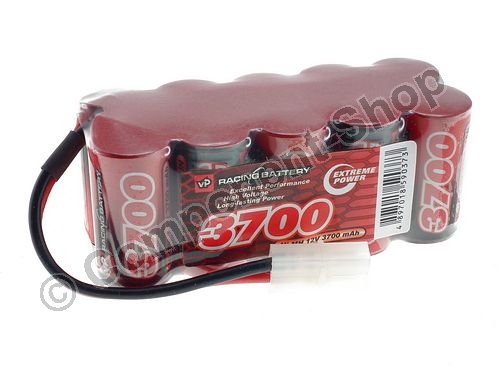 12V 3700mAh SC NiMH Compact Battery Pack.