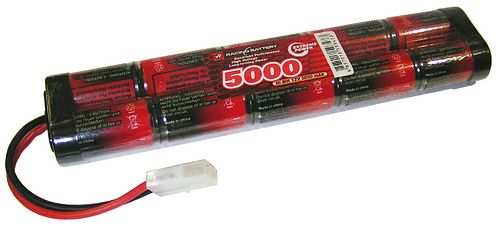 12V 5000mAh 