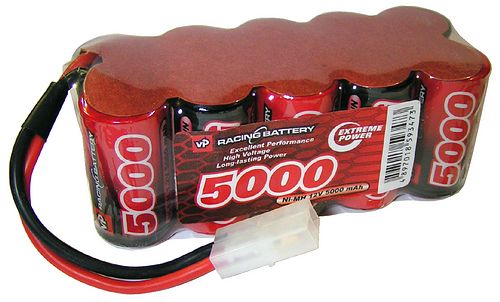 12V 5000mAh SC NiMH Compact Battery Pack