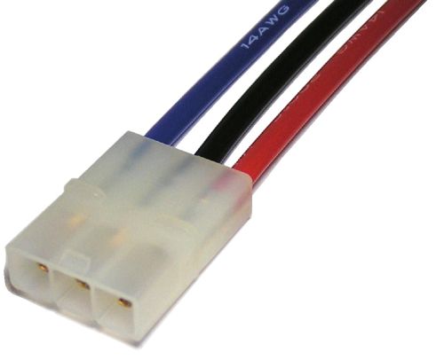 3-Pin Tamiya type connector - Female (lead)
