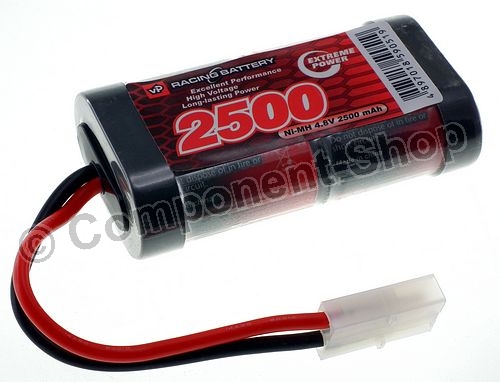 4.8V 2500mAh SC NiMH Battery Pack. (2 x 2)