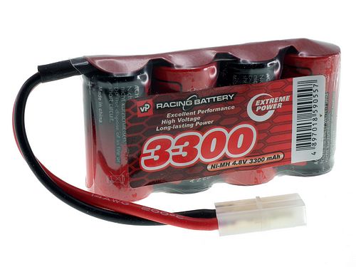 4.8V 3300mAh SC NiMH Battery Pack. (4 x 1)