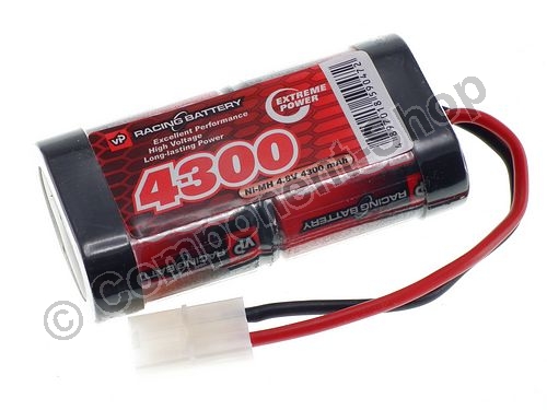 4.8V 4300mAh SC NiMH Battery Pack. (2 x 2)