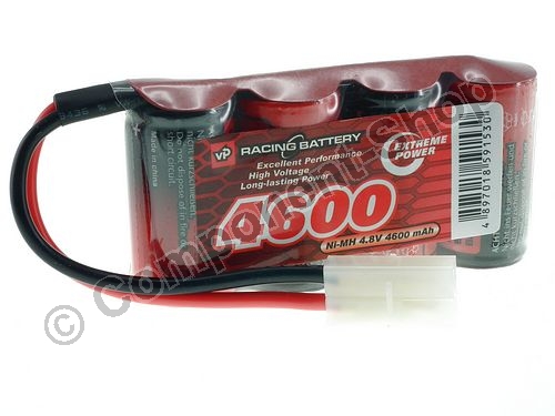 4.8V 4600mAh SC NiMH Battery Pack. (4 x 1)