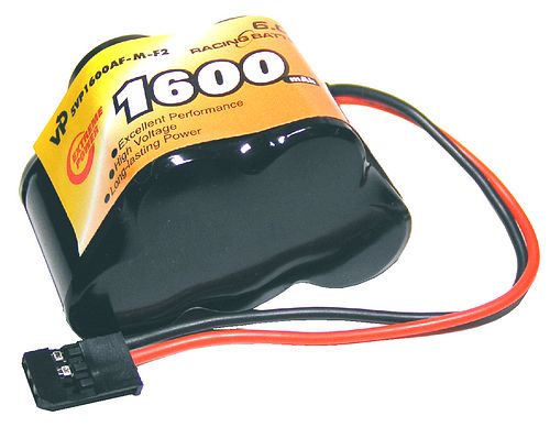6V 1600mAh 2/3A hump battery pack