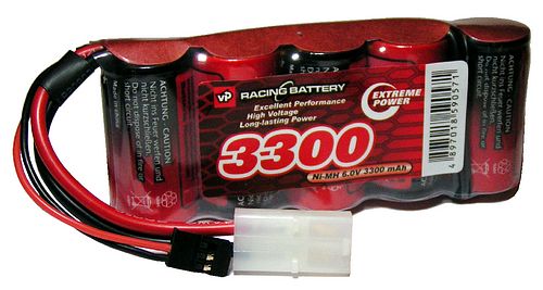 6V 3300mAh SC NiMH Battery Pack. (5 x 1)