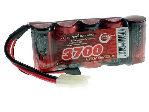 6V 3700mAh SC NiMH Battery Pack. (5 x 1)