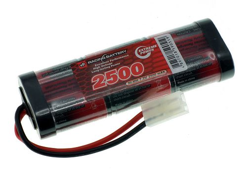 7.2V 2500mAh SC NiMH Battery Pack.