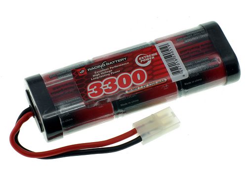 7.2V 3300mAh SC NiMH Battery Pack.