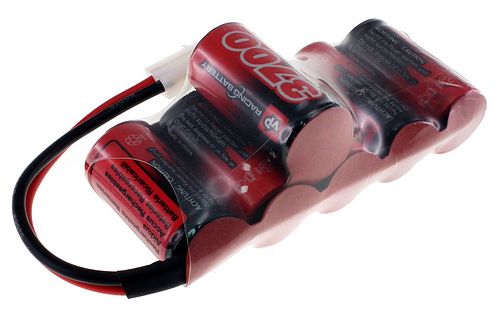 7.2V 3700mAh SC NiMH HUMP Battery Pack Suits Tamiya "Frog"