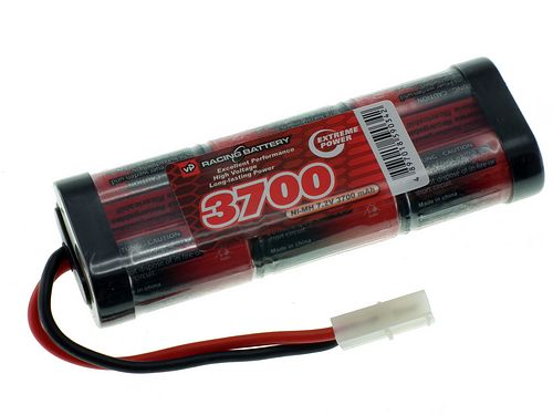 7.2V 3700mAh SC NiMH Battery Pack.