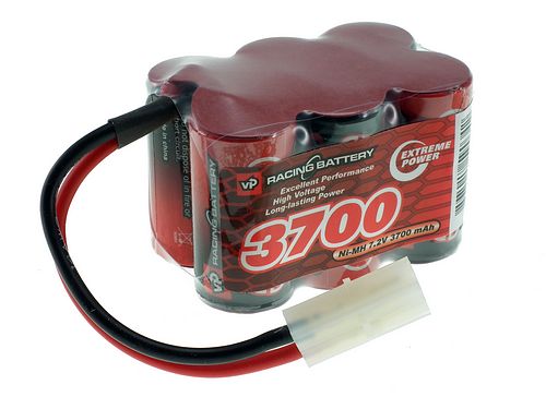 7.2V 3700mAh SC NiMH Compact Battery Pack (HBZ6512)
