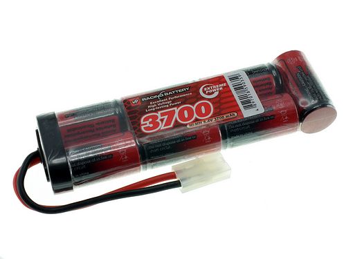 8.4V 3700mAh SC NiMH Battery Pack.