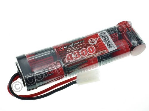 8.4V 4300mAh SC NiMH Battery Pack.