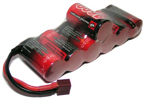 8.4V 4600mAh SC NiMH "Humpback"