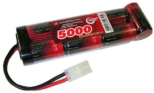 8.4V 5000mAh SC NiMH Battery Pack.