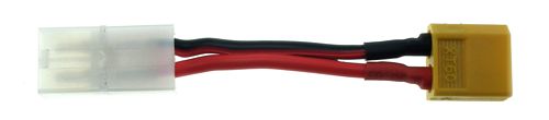 XT60 Charger Adapter Lead - Female XT60 to Female Tamiya