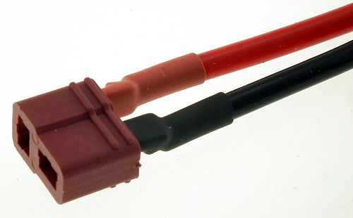 Deans style Female Connector on 14awg Silicone wire