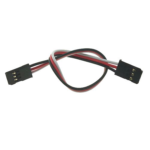 22awg Futaba male to male extension lead (50mm)
