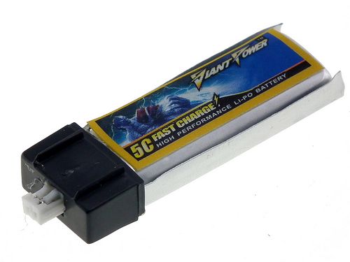 3.7V 130mAh LiPO battery
