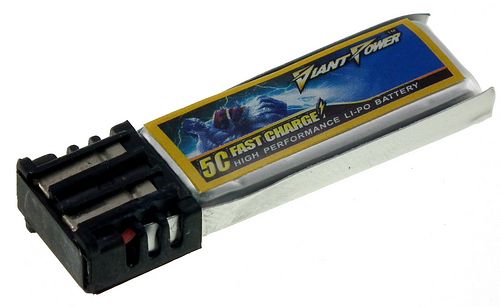 3.7V 150mAh 15C/30C LiPO RC Battery Nine Eagles Giant Power