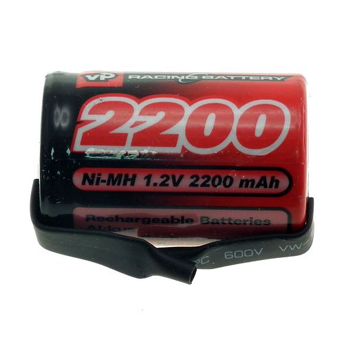 1.2V 2200mAh NiMH 4/5 SubC (SC) Single Cell