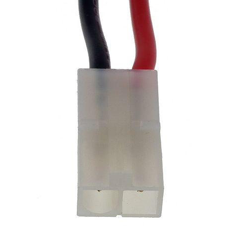Tamiya gold-plated female connector on 14awg leads