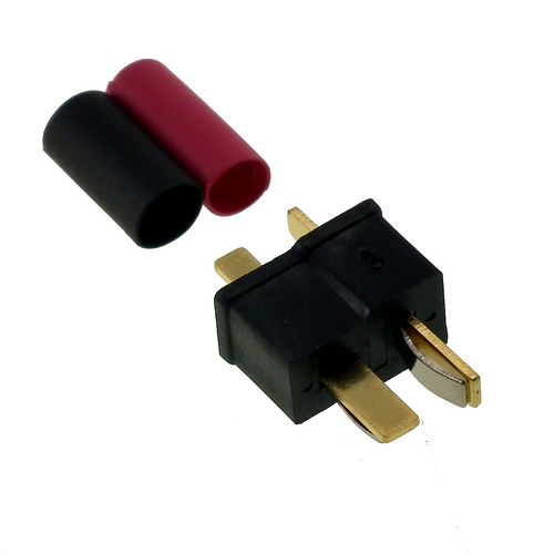 Mini Deans type connectors (male)
