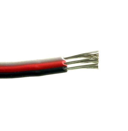 22awg 3-way Futaba Flat servo wire