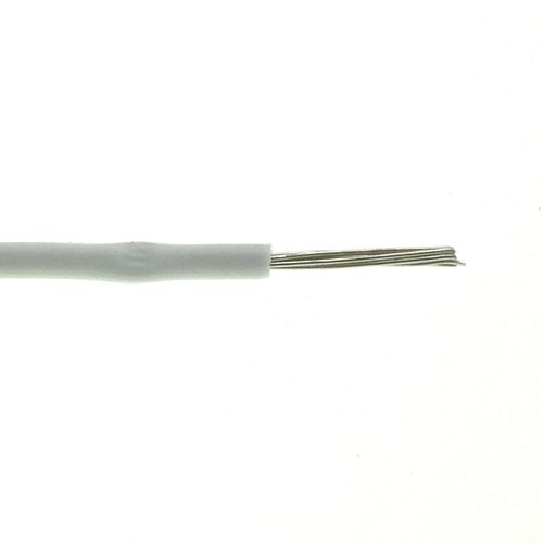 Light duty stranded PVC cable - WHITE
