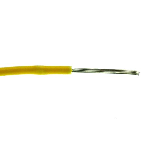 Light duty stranded PVC cable - YELLOW