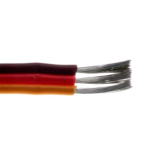 22awg 3-way Hitec(JR) Flat servo wire
