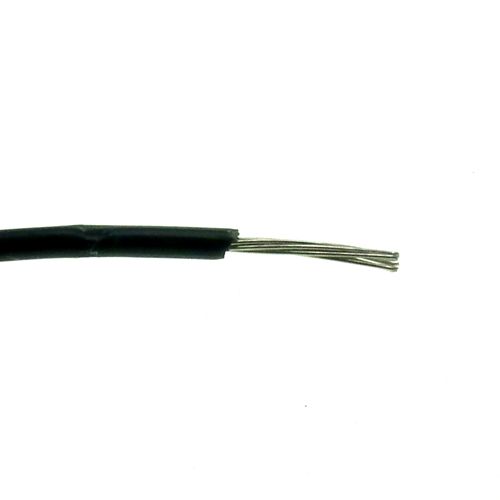 Light duty stranded PVC cable - BLACK