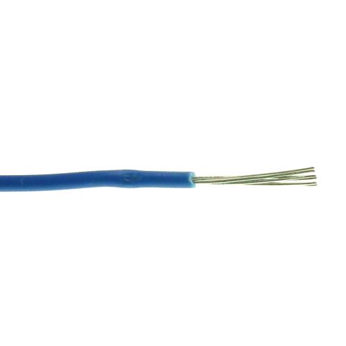 Light duty stranded PVC cable - BLUE