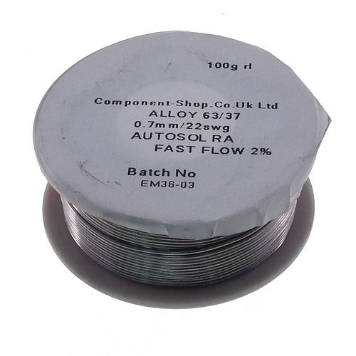 Tin/lead solder 100g