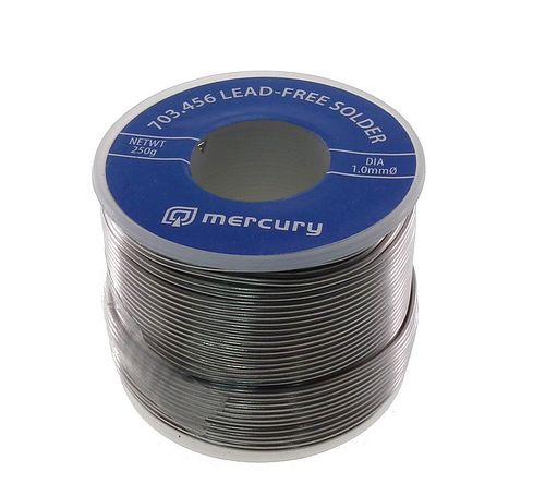250g Solder 22swg (Lead-free)