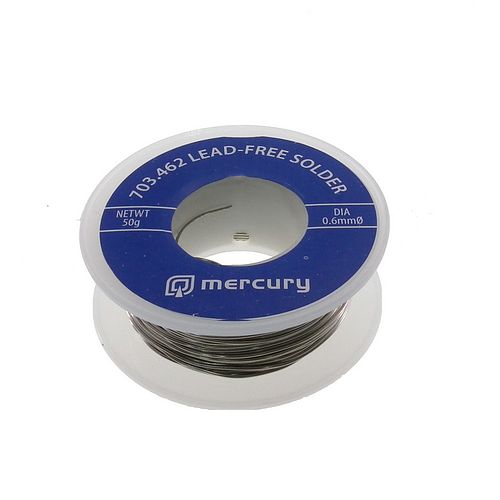 50g Solder 22swg (Lead-free)