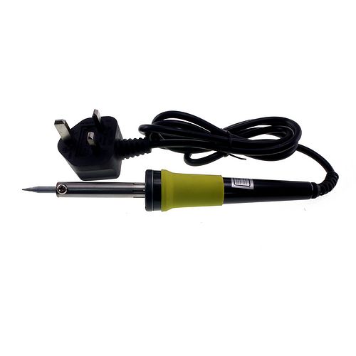 30W mains soldering iron